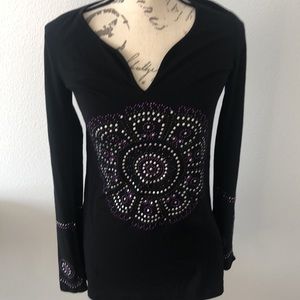 Women’s INC long sleeve blouse size S (NWT)